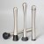 Import Stainless Steel Cocktail Bar Tools Copper Cocktail Muddler And Mixing Spoon Stainless Steel Bar Tool Set from China