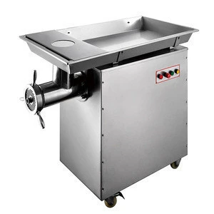 stainless steel commercial industrial electric frozen  meat  mixer grinder machine