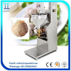 Stainless steel commercial used Machine to make meatball