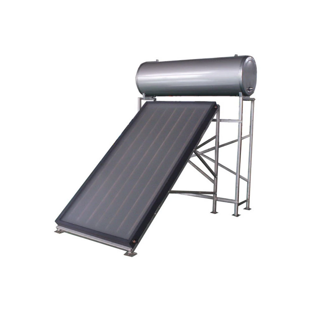stainless steel compact flat plate solar water heater
