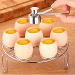Stainless Steel Egg Cracker Scissors Eggshell Cutter Egg Topper Shell Opener Kitchen Gadgets Baking Tools Egg Sheller