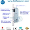 Stainless steel European mortise lock body latch lock for Passage
