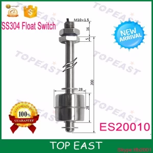 Stainless Steel high temperature float switch M10* 200mm