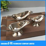 Stainless Steel Kitchen Ware - Steak Sauce Boat Pourer