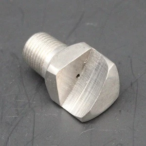 Stainless Steel or Brass Water Misting Spray Washjet Nozzle For Surface Cleaner