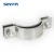 Import Stainless Steel Pipe Clamps Hydraulic tube clamps Twin-Screw Cable Clamp Connectors  Industrial Pipe Support from China