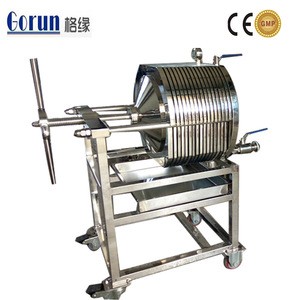 Stainless Steel Plate And Frame Filter Press Brewing Mash Filter Wine Filter