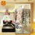 Import Stainless Steel Pop Up Metal 4 Panels Folding Screen Chinese Paravent Chambre Room Divider from China