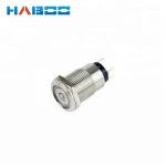 Stainless Steel Silver Plated Gold 3v 6v 12v 24v 110v 220v Small 19mm push button switch