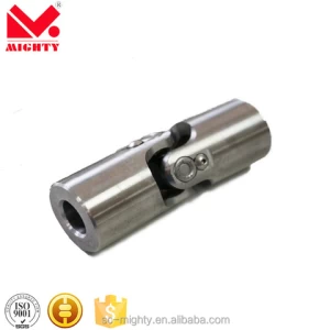 Stainless steel single universal joint / double cardan joint
