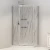 Import Stainless Steel Sliding Door Hardware Tempered Glass Shower Screen from China