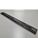 Stainless Steel Soft Close Closing Slides Extension Full Channel with Bearing Ball Rail Telescopic Kitchen Cabinet Drawer Slide