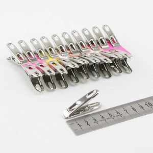 Stainless steel sperate peg 20pcs pegs set clothes peg