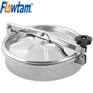 stainless steel tank manhole cover,sanitary manway