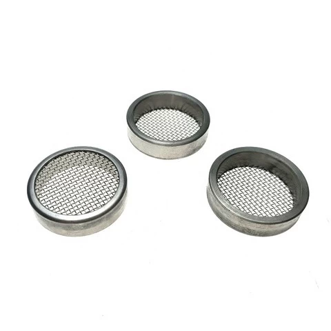 stainless steel wire mesh screen filter disc