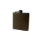 Import Stainless Steel With Leather Wrapped Logo Embossed Hip Flask from China