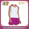 Stan Caleb OEM service sublimated tennis t-shirt wear/tennis top for womens