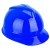 Standard abs shell construction safty work helmet blue hard hat