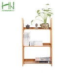 Standard size Customized supplier Family use bamboo bathroom corner towel rack
