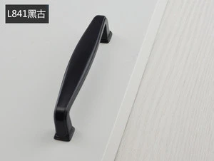 steady black Drawer Knobs stereo Handles, 2019 new design 128mm armbry door pulls, simple modern furniture hardware