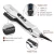 Import Steam and Dry Iron Hair Straightener Professional Hairstyling Portable Ceramic Steam Hair Straightener Irons Styling Tools from China