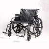 Steel  Extra Wide and Heavy Functional Wheelchair with Mag Wheels