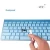 Import Stocked waterproof keyboard protect film cover for universal size  laptop computer keyboard from China