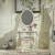 Import Storage Luxury Wood Make Up Modern White Bedroom Furniture Dresser With Mirror from China