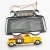 Import Store Mark OPEN&CLOSED Metal Sign Bar Wall Decor Vintage Metal Crafts Home Decor Hangingg Plaques With Yellow Truck Model from China