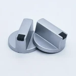 Stove Button Silver Metal Stove Knob Switch Cooker Controller Gas Stove plastic Knob