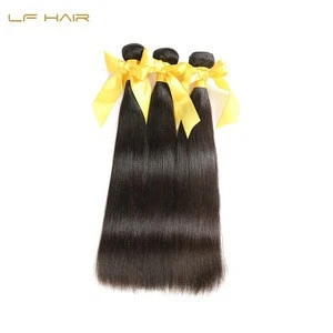straight hair virgin brazilian/afro kinky straight hair weave/yaki perm straight hair