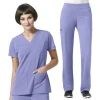Stretch Design Made Uniforms Short Sleeve Medical Nursing Scrubs Suits Hospital Uniforms