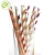 Import striped paper straws in bulk Disposable paper straws in event&amp party supplies from China