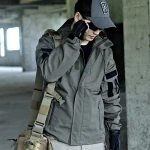 Strong attack on the Law Enforcement Jacket Spring and autumn thin waterproof tactical jacket