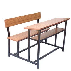 Student Desk and Chair Double School Desk and Bench