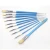 Import Student oil painting gouache brush pig Bristles set multi-functional brush 10 pcs new styles watercolor travel set Art Supplies from China