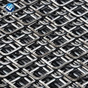 Sturdy and durable factory low carbon steel expanded metal mesh