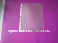 Stylish 11 Holes File Bag,Fashional Clear Sheet Protectors