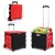 Import Stylish Design Large Market Foldable Shopping Trolley Bag on Wheels from China