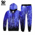 Sublimation Printing Sports Men Training Wear New Design Custom Design Men Tracksuit