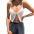 Import Summer Girls Camisoles Lace Cute Cotton Sexy Crop Tops Womens from China