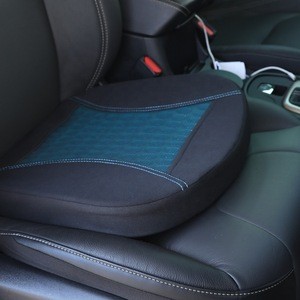 Summer Memory foam Comfort breathable good quality cooling gel car seat cushion