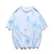 Import Summer Plain Mans Hip Hop Streetwear Trend Full Printing T shirt Homme O-Neck M-3XL Casual Mens Cotton Tie Dye T-Shirt from China