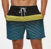 Summmer 2021 stripe mens shorts swim  men beach shorts quickly dry sublimation prints shorts
