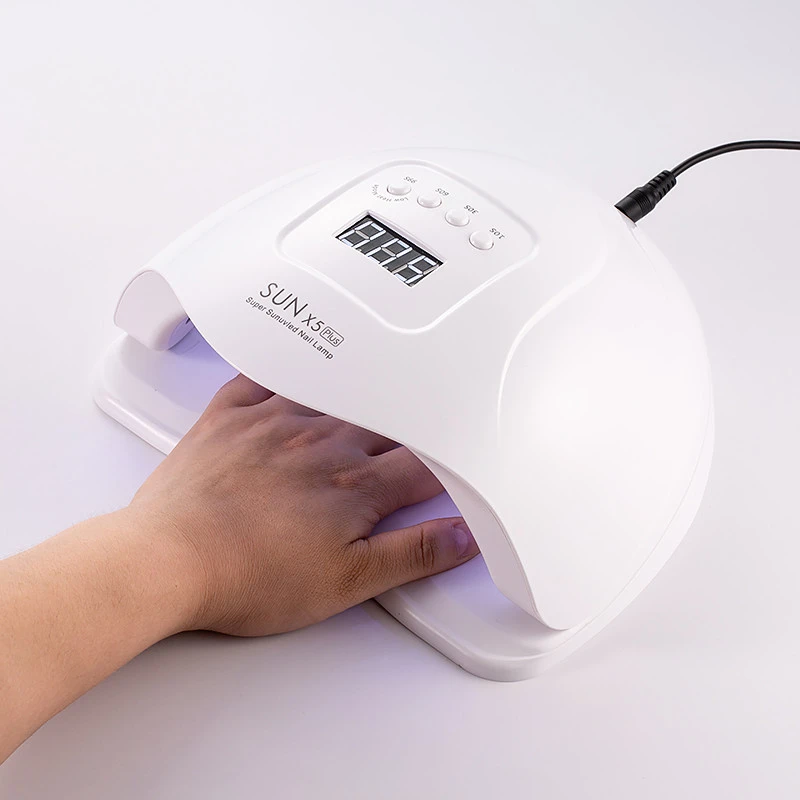 SUN 5X Plus LED UV Lamp Nails Dryer 110 W Ice Lamp Gel Nail Lamp Drying Gel Varnish Nail dryer