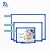 Import SUN YU HUNG small  Magnetic Fridge Dry Erase Whiteboard With Hook from Taiwan