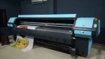 SunColor ink free 240sqm/h konica 512i printhead inkjet solvent printer/plotter/printing machine