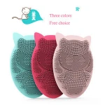 Sunhills Child Baby Bath Scrubber Shower Cleaner Silicone Body Cleaning Massage Brush