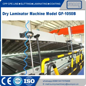 SUNNY MACHINERY Dry laminating machine for BOPP CPP PE PET NYLON