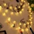 Import Super bright 10M 100leds Crystal bubble Ball LED Light String Fairy Lamp for  Wedding Party Christmas holiday Decoration from India